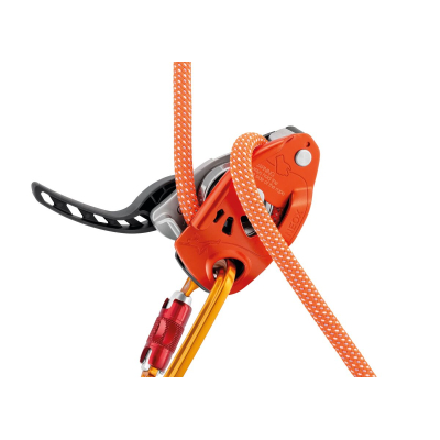 Petzl Neox Assicuratore con bloccaggio assistito  - Petzl - Attrezzatura outdoor PETZL