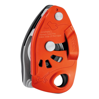 Petzl Neox Assicuratore con bloccaggio assistito  - Petzl - Attrezzatura outdoor PETZL
