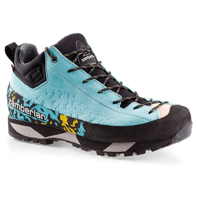 Scarpe outdoor Salathé GTX RR Pale Blue/Beige Zamberlan  - Zamberlan - Scarpe Trekking Uomo