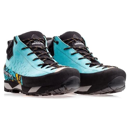 Scarpe outdoor Salathé GTX RR Pale Blue/Beige Zamberlan  - Zamberlan - Scarpe Trekking Uomo