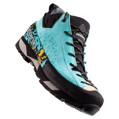 Scarpe outdoor Salathé GTX RR Pale Blue/Beige Zamberlan  - Zamberlan - Scarpe Trekking Uomo