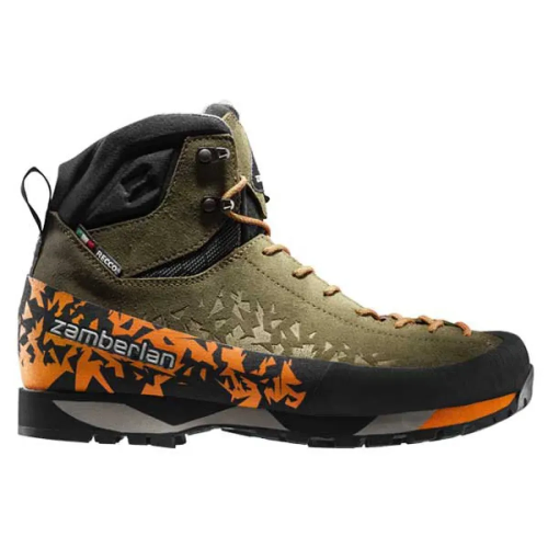 Scarpe outdoor Salathé Trek GTX RR Green/Orange Zamberlan  - Zamberlan - Scarpe Trekking Uomo