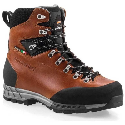 Scarponi trekking backpacking Cresta GTX RR Zamberlan  - Zamberlan - Scarpe Trekking Uomo