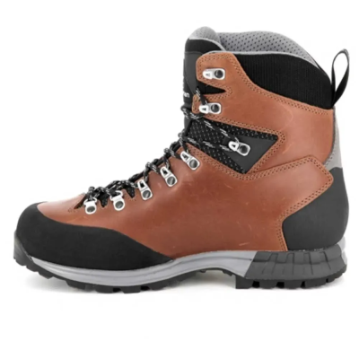 Scarponi trekking backpacking Cresta GTX RR Zamberlan  - Zamberlan - Scarpe Trekking Uomo