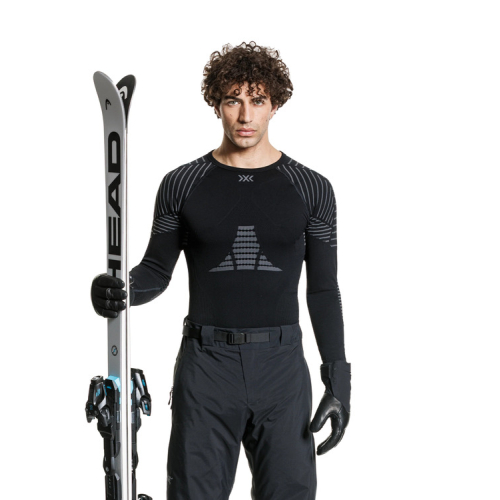 Maglia tecnica maniche lunghe Invent 4.0 shirt LG SL Men X-Bionic  - X-Bionic - Maglie tecniche outdoor