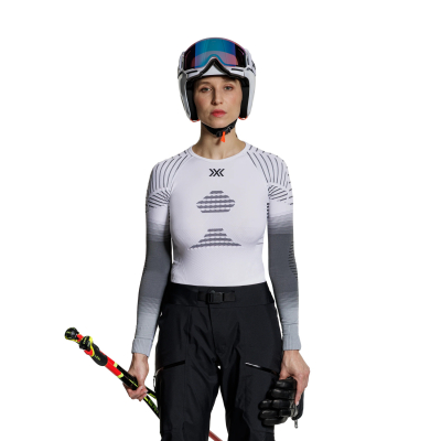 Maglietta tecnica maniche lunghe Invent Graphics Shirt LS Women X-Bionic  - X-Bionic - Maglie tecniche outdoor
