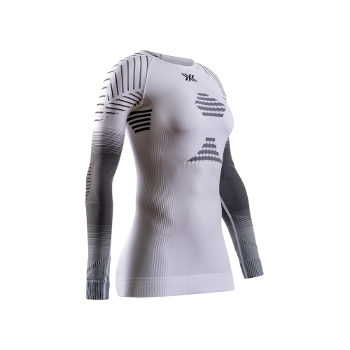 Maglietta tecnica maniche lunghe Invent Graphics Shirt LS Women X-Bionic  - X-Bionic - Maglie tecniche outdoor
