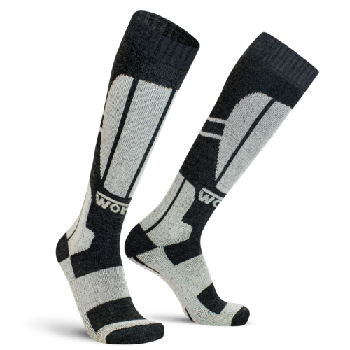 Calze tecniche invernali lunghe Mohair Knee-High Worik  - Worik - Calze tecniche da lavoro
