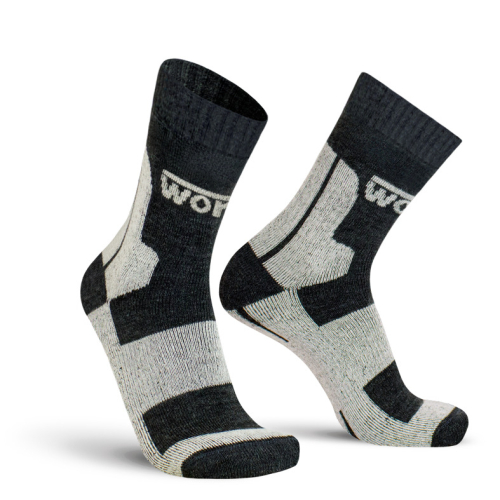 Calze tecniche invernali Mohair Half-Cut Worik  - Worik - Calze tecniche da lavoro