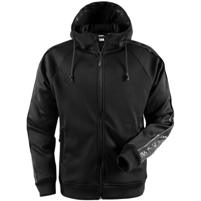 Felpa da lavoro full zip con cappuccio 7464 SSL Fristads  - Fristads - Giacche da lavoro 2