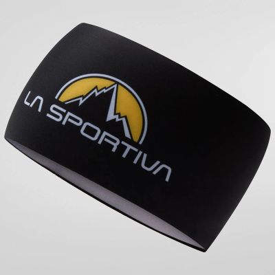 Fascia Trail Running Team Headband La Sportiva  - La Sportiva - Cappelli e Berretti outdoor
