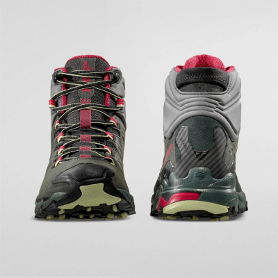 Scarponcini Trekking donna Ultra Raptor II Mid Leather GTX Woman La Sportiva  - La Sportiva - Scarpe Trekking Donna 2