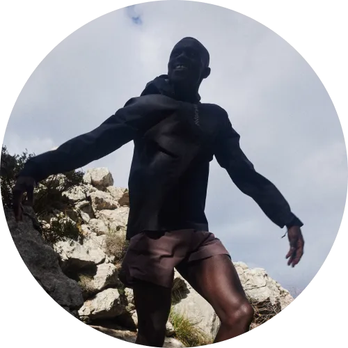 Guscio impermeabile da Trail Running Uomo Trail Rain Jacket NNormal  - NNormal - Gusci Tecnici Uomo