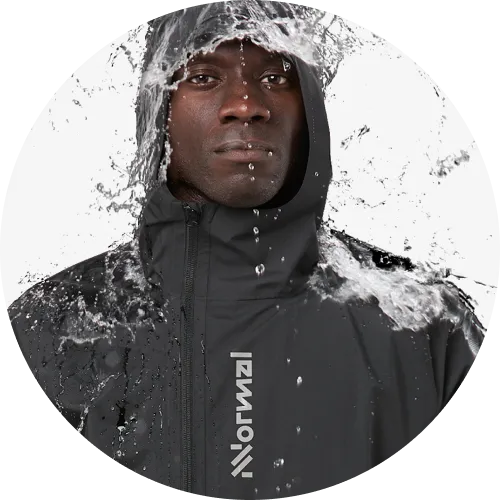 Guscio impermeabile da Trail Running Uomo Trail Rain Jacket NNormal  - NNormal - Gusci Tecnici Uomo