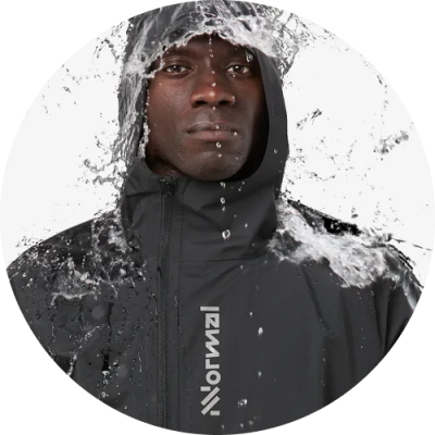 Guscio impermeabile da Trail Running Uomo Trail Rain Jacket NNormal  - NNormal - Gusci Tecnici Uomo
