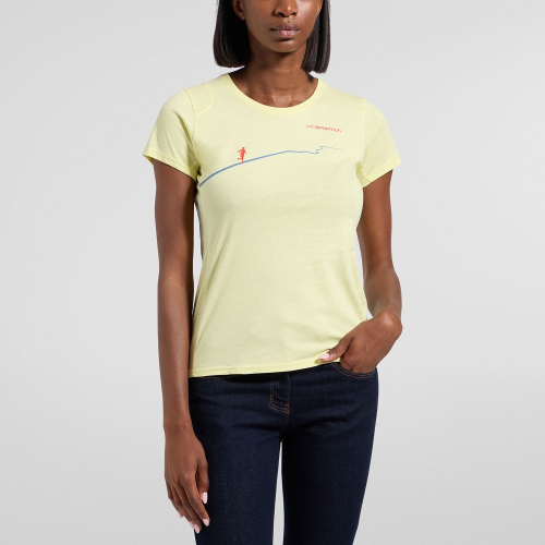 T-Shirt Arrampicata donna Trail T-Shirt La Sportiva  - La Sportiva - T-shirt outdoor Donna