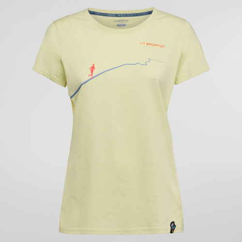 T-Shirt Arrampicata donna Trail T-Shirt La Sportiva  - La Sportiva - T-shirt outdoor Donna