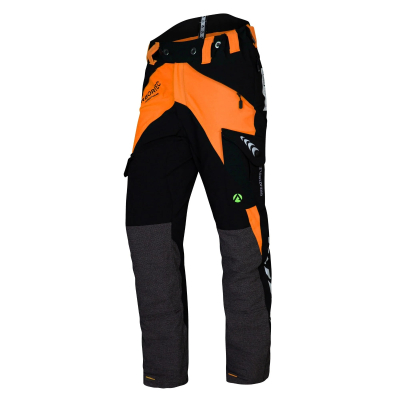Pantaloni antitaglio BreatheFlex Orange Uomo Design A Classe 1 Arbortec  - Arbortec - Pantaloni antitaglio