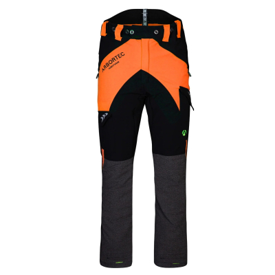 Pantaloni antitaglio BreatheFlex Orange Uomo Design A Classe 1 Arbortec  - Arbortec - Pantaloni antitaglio 2