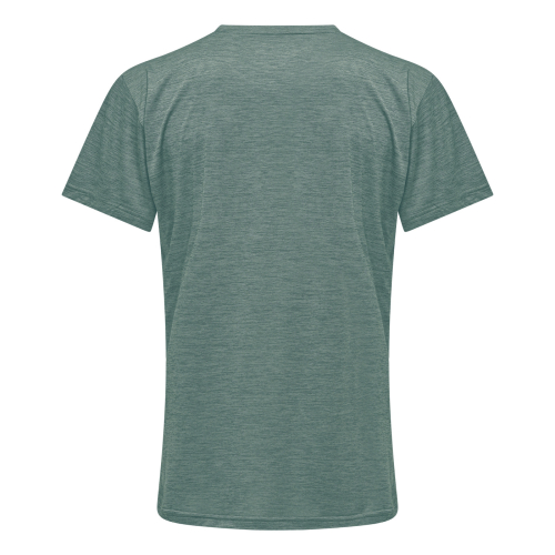 T-Shirt Trekking uomo Puez Melange Dry'Ton Salewa  - Salewa - T-shirt outdoor Uomo