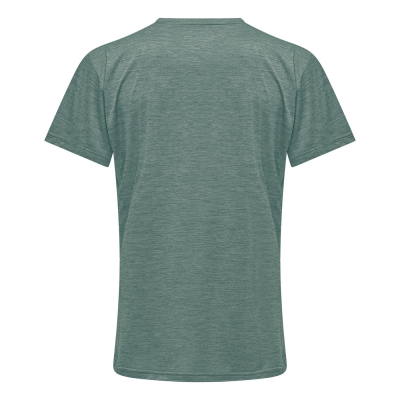 T-Shirt Trekking uomo Puez Melange Dry'Ton Salewa  - Salewa - T-shirt outdoor Uomo