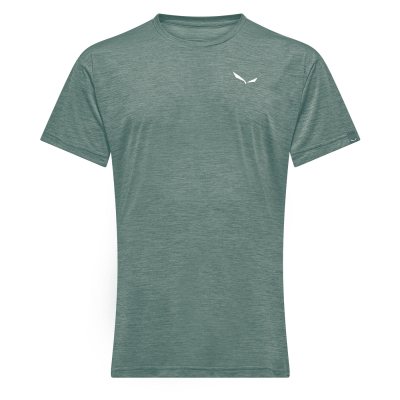 T-Shirt Trekking uomo Puez Melange Dry'Ton Salewa  - Salewa - T-shirt outdoor Uomo 2