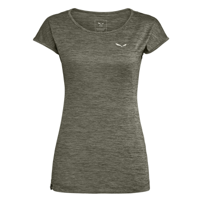 T-Shirt Trekking donna Puez Melange Dry'Ton W Salewa  - Salewa - T-shirt outdoor Donna