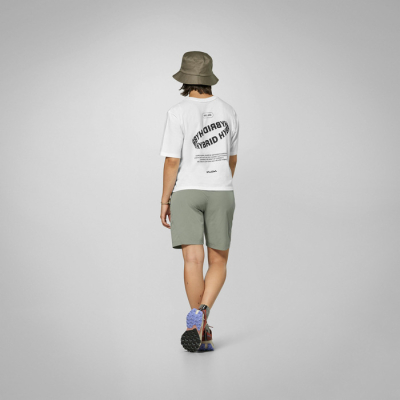 Pantaloncini Trekking donna Puez Talvena Durastretch W Salewa  - Salewa - Pantaloncini outdoor Donna