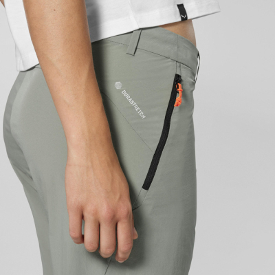 Pantaloncini Trekking donna Puez Talvena Durastretch W Salewa  - Salewa - Pantaloncini outdoor Donna