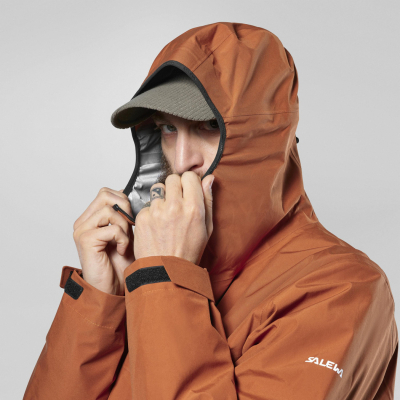 Guscio Impermeabile uomo Puez GoreTex 3 Layers Salewa  - Salewa - Gusci Tecnici Uomo 2