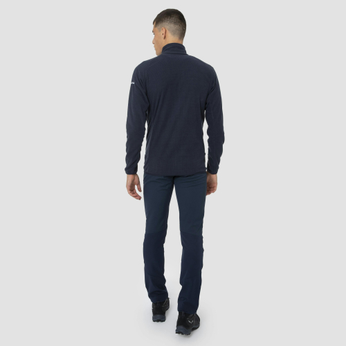 Felpa Trekking uomo Puez Cammino Polarlite Salewa  - Salewa - Felpe e Pile outdoor Uomo