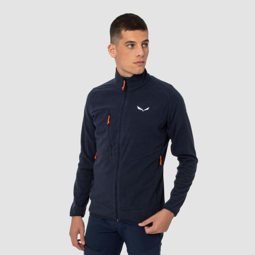 Felpa Trekking uomo Puez Cammino Polarlite Salewa  - Salewa - Felpe e Pile outdoor Uomo