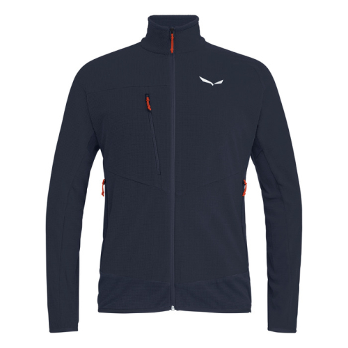 Felpa Trekking uomo Puez Cammino Polarlite Salewa  - Salewa - Felpe e Pile outdoor Uomo