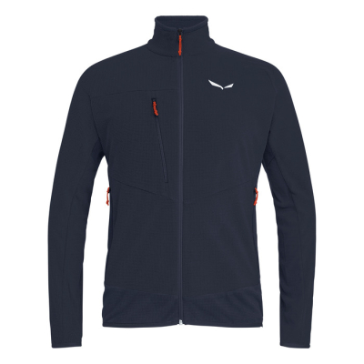 Felpa Trekking uomo Puez Cammino Polarlite Salewa  - Salewa - Felpe e Pile outdoor Uomo