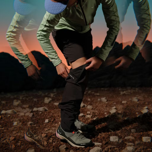 Pantaloni Trekking donna Pedroc 3 Durastretch 2in1 W Salewa  - Salewa - Pantaloni outdoor Donna