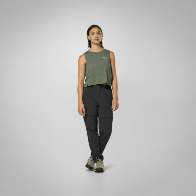 Pantaloni Trekking donna Pedroc 3 Durastretch 2in1 W Salewa  - Salewa - Pantaloni outdoor Donna 2