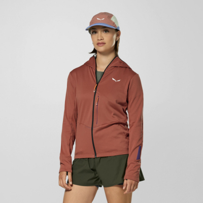 Felpa Hiking donna Pedroc 3 W Salewa  - Salewa - Giubbotti e Giacche outdoor Donna 2