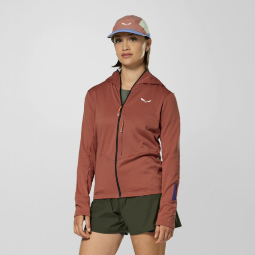 Felpa Hiking donna Pedroc 3 W Salewa  - Salewa - Giubbotti e Giacche outdoor Donna