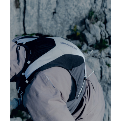 Gilet Trail Running Unisex ADV Skin 12 Gradient Salomon  - Salomon - Zaini Trail Running