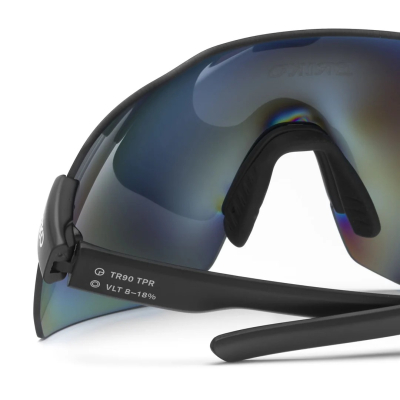 Occhiali polarizzati neri Starlight 2.0 Polar Briko  - Briko - Occhiali outdoor