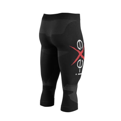 Pantalone intimo tecnico Uomo HP 3/4 Pants i-eXe  - i-eXe - Pantaloni tecnici outdoor 2