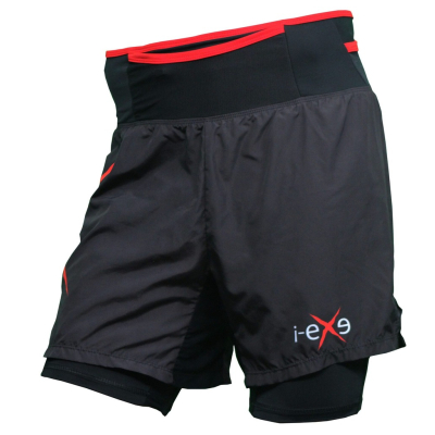 Pantaloncini Trail Running Unisex UNIQO i-eXe  - i-eXe - Pantaloni outdoor
