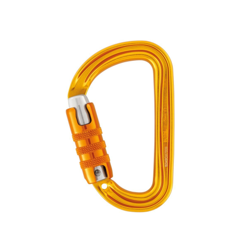 Moschettone Sm’D Petzl chiusura Triact-Lock  - Petzl - Connettori