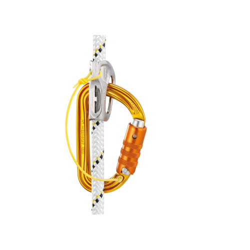Moschettone Sm’D Petzl chiusura Triact-Lock  - Petzl - Connettori
