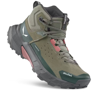 Scarponcini Trekking donna Pedroc 2 Leather Mid Powertex W Salewa  - Salewa - Scarpe Speed Hiking Donna 2