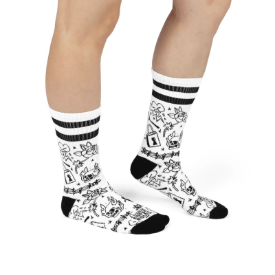 Calzini medio alti Burning Rage American Socks  - American Socks - Calze tecniche outdoor