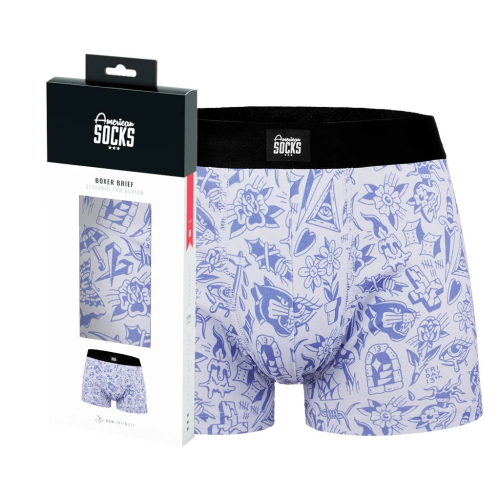 Boxer Brief da uomo Freaked American Socks  - American Socks - Calze tecniche outdoor