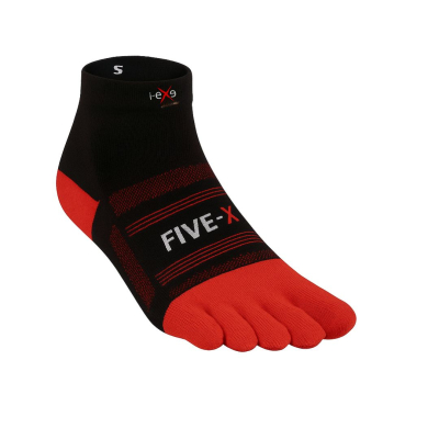 Calze corte con dita Trail Running Five-X i-eXe  - i-eXe - Calze tecniche outdoor
