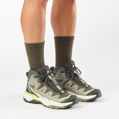 Scarponcini Trekking uomo X Ultra 360 Edge Mid GTX Salomon  - Salomon - Scarpe Escursionismo Uomo 2