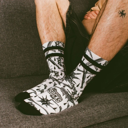 Calzini medio alti Medieval American Socks  - American Socks - Calze tecniche outdoor